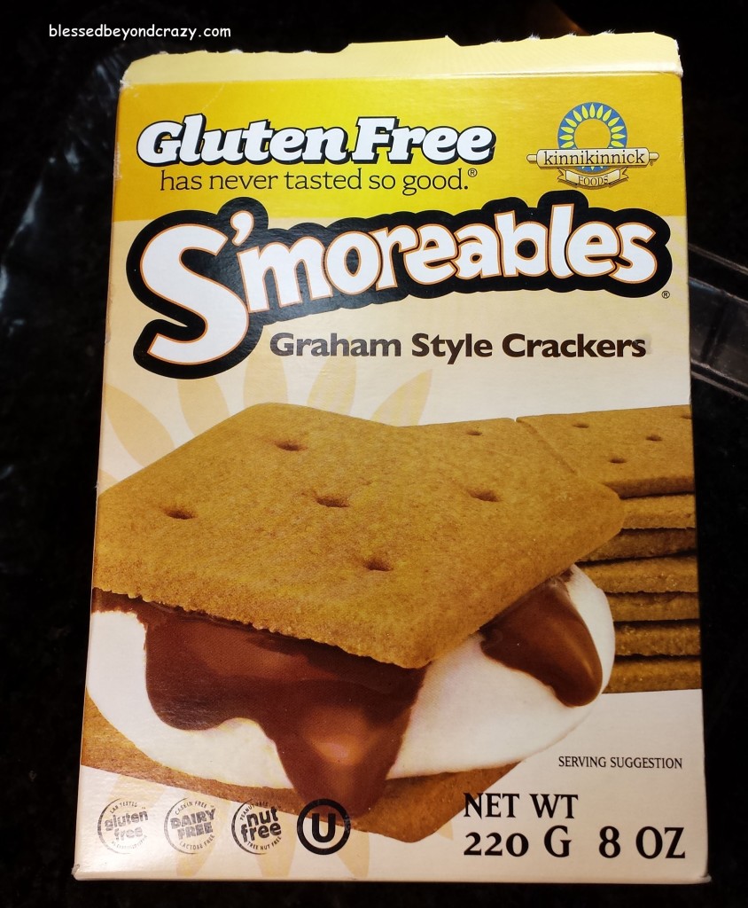 GF Graham Crackers for Heath Bits Cheesecake (GF Option)