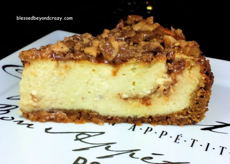 Heath Bits Cheesecake (GF Option)