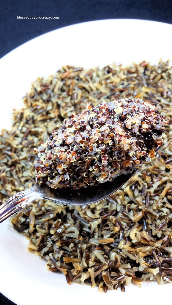 Wild Rice Quinoa Chicken 12