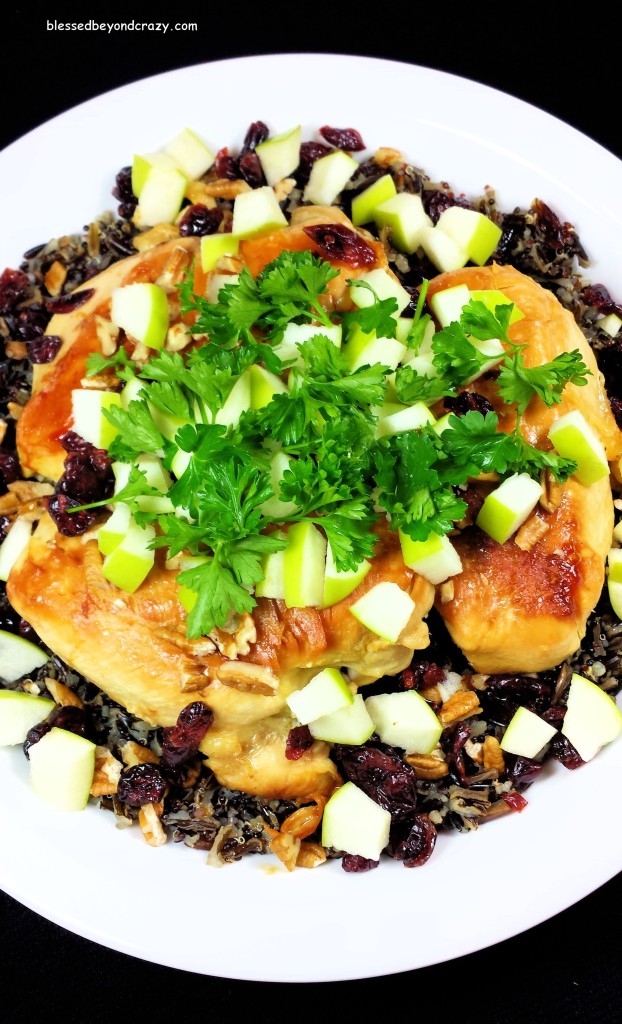 Wild Rice Quinoa Chicken 10