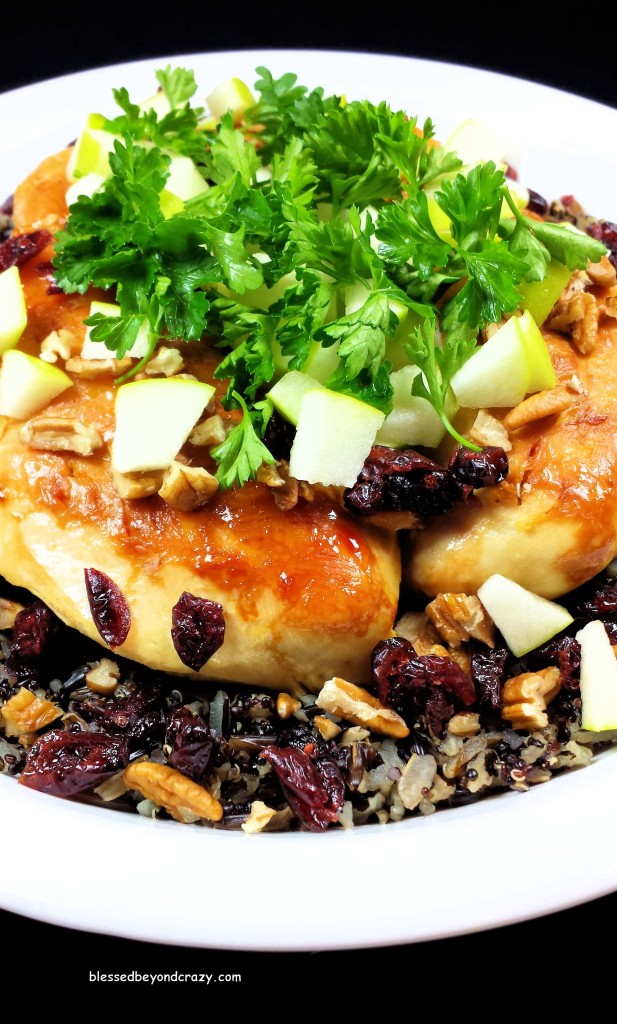 Wild Rice Quinoa Chicken 7