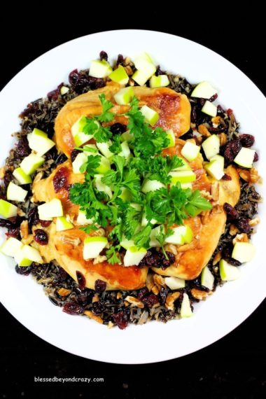 Wild Rice Quinoa Chicken with Citrus Vinaigrette (GF) - Blessed Beyond ...