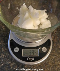 coconut oil for soap making