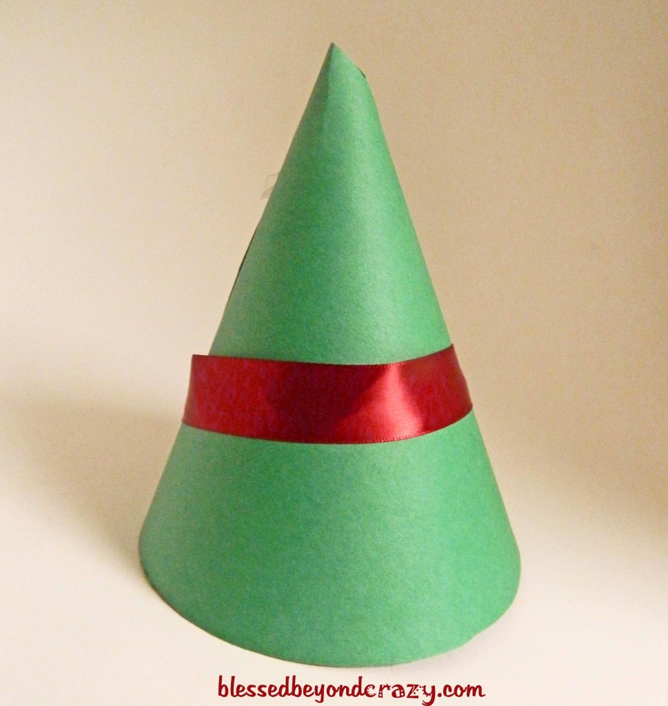 how to make an elf hat