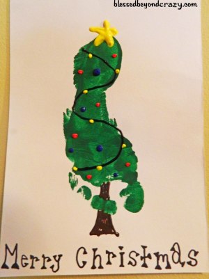 12 Days of Christmas Crafts for Kids-Day 4 - Blessed Beyond Crazy