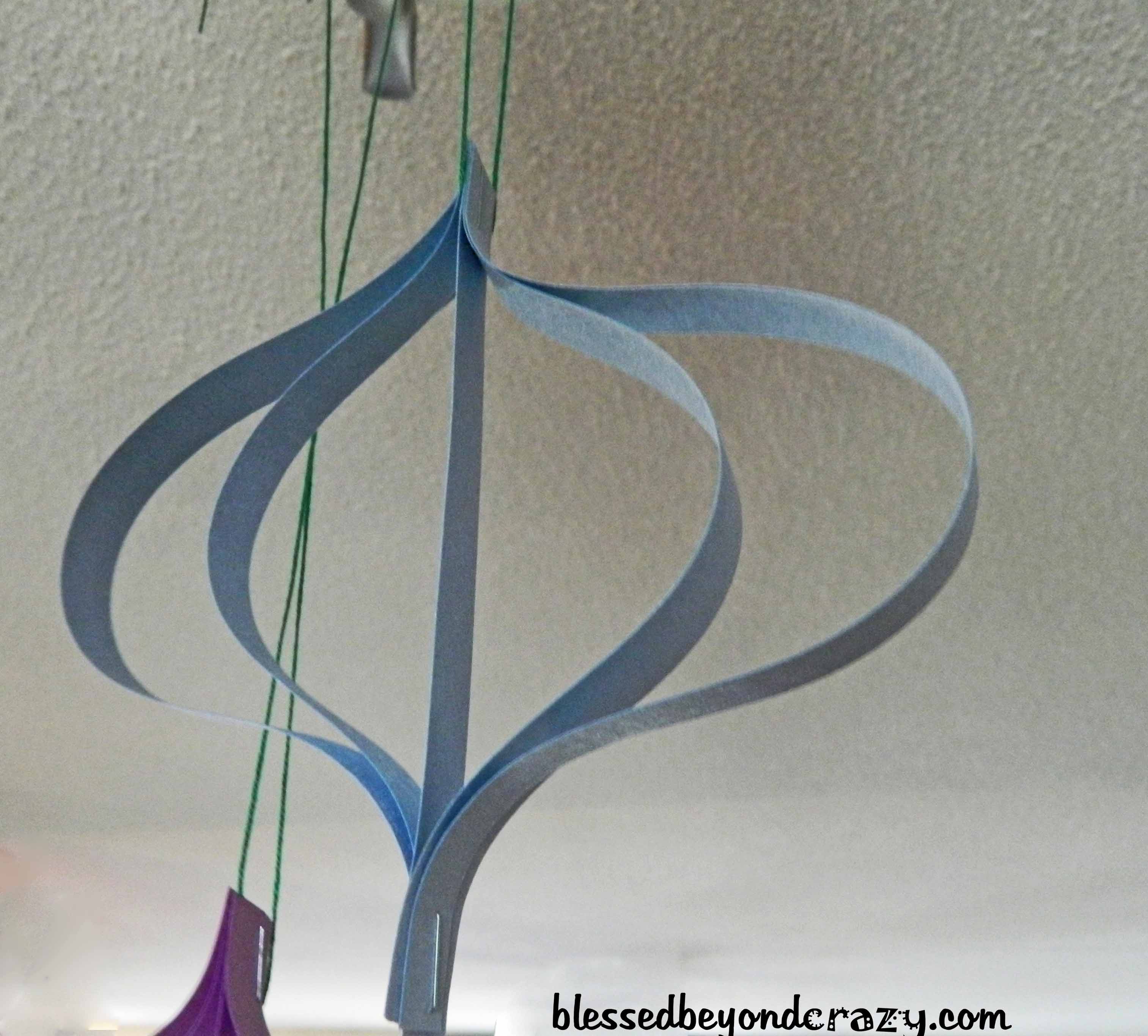 hanging paper ornaments 1