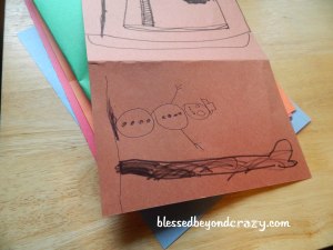 12 Days of Christmas Crafts for Kids-Day 7 - Blessed Beyond Crazy