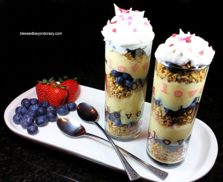 Gluten Free Maple Chai Quinoa Parfaits