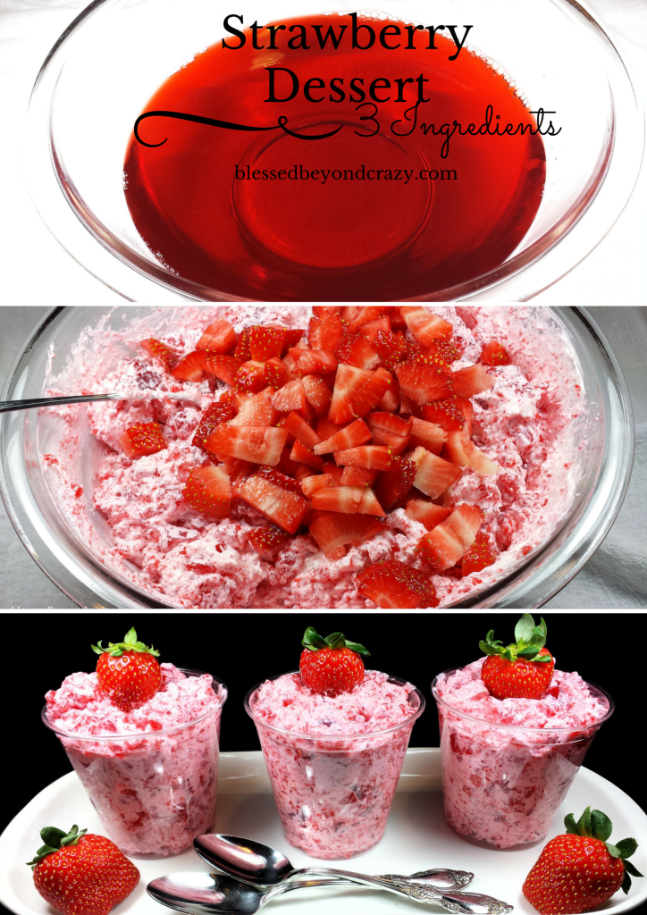 Strawberry Dessert