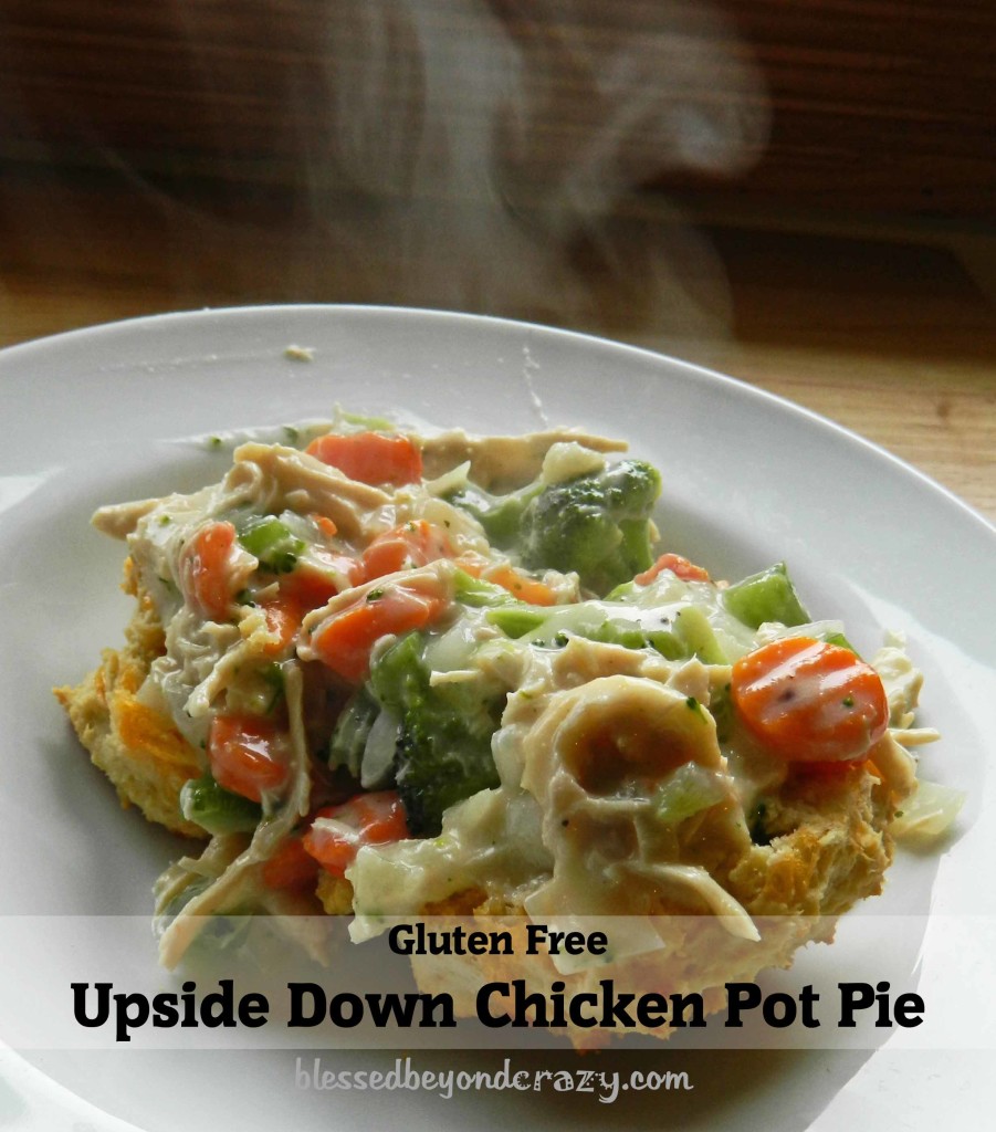 gluten free chicken pot pie