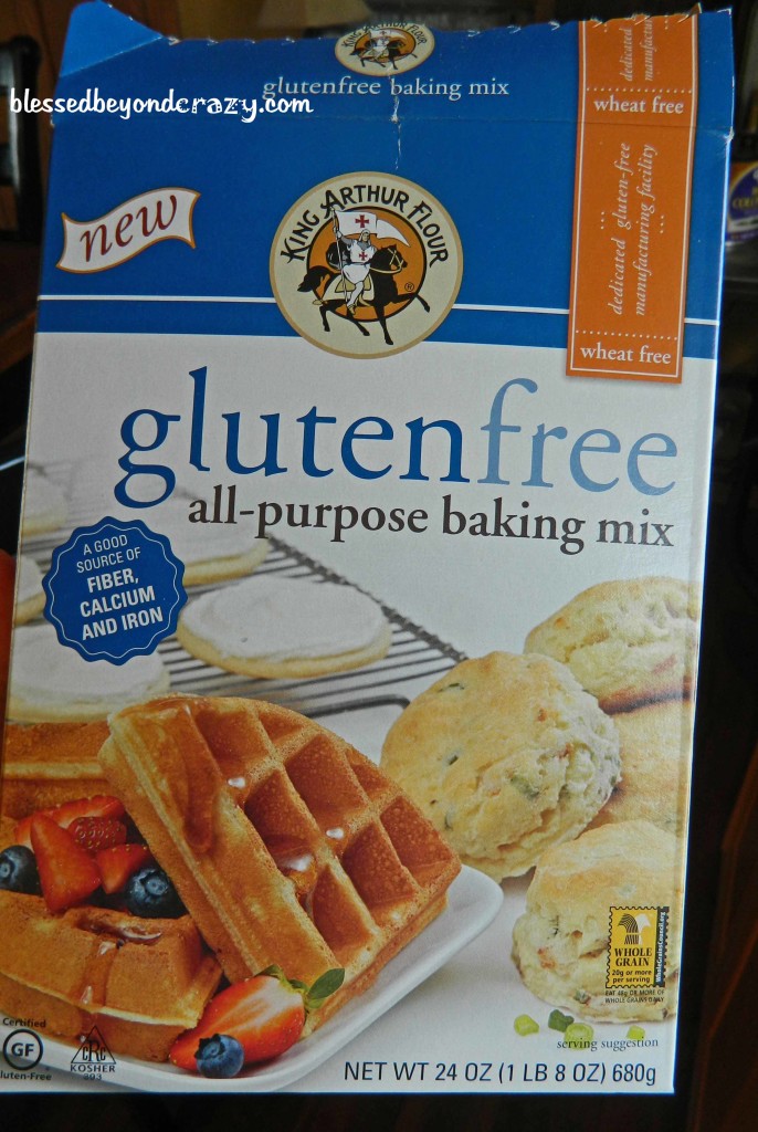 gluten free baking mix