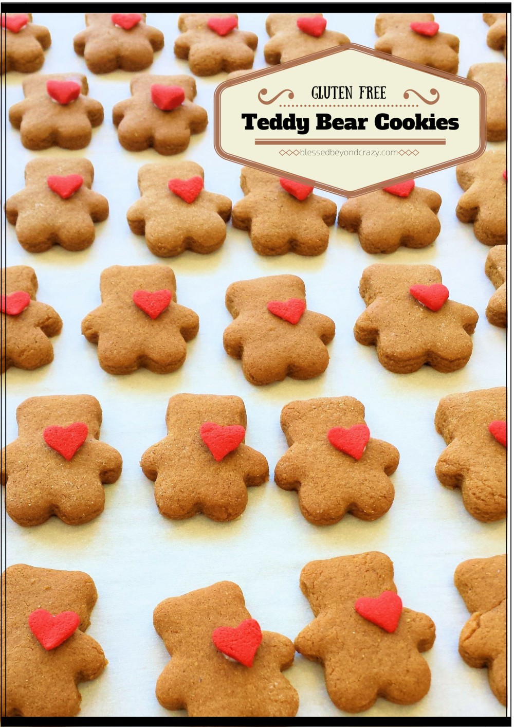 Teddy Bear Cookies 1