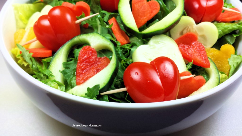 Valentine Salad 5