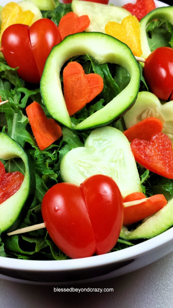 Valentine Salad 6