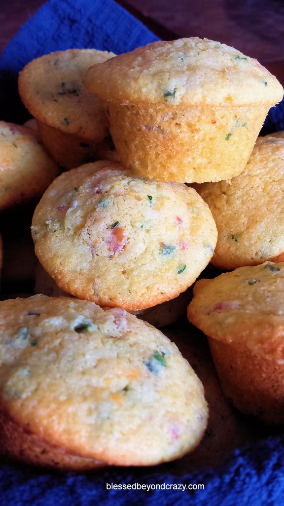 Cornbread Herb Muffins 6