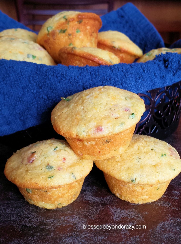 Cornbread Herb Muffins 5