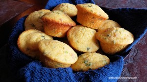 Cornbread Herb Muffins 4