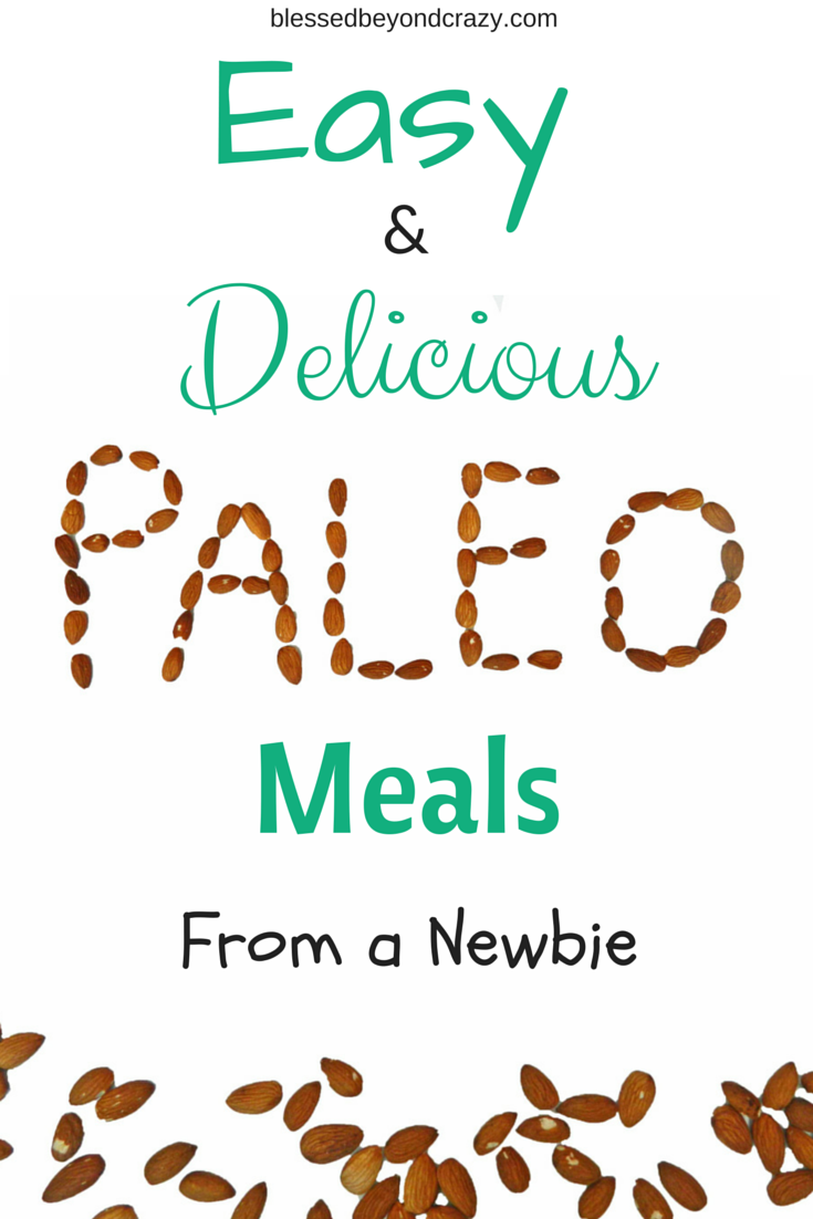 easy and delicious paleo meals