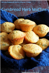 Cornbread Herb Muffins 1