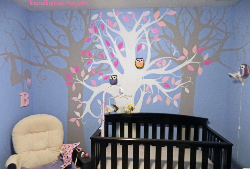 owl baby nursery