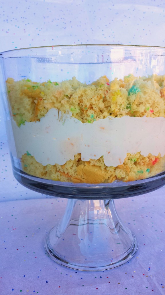 Funfetti Birthday Cake Trifle 5