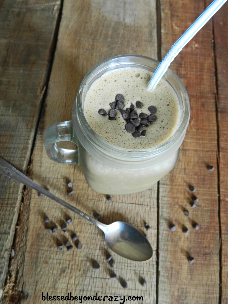 java chip smoothie