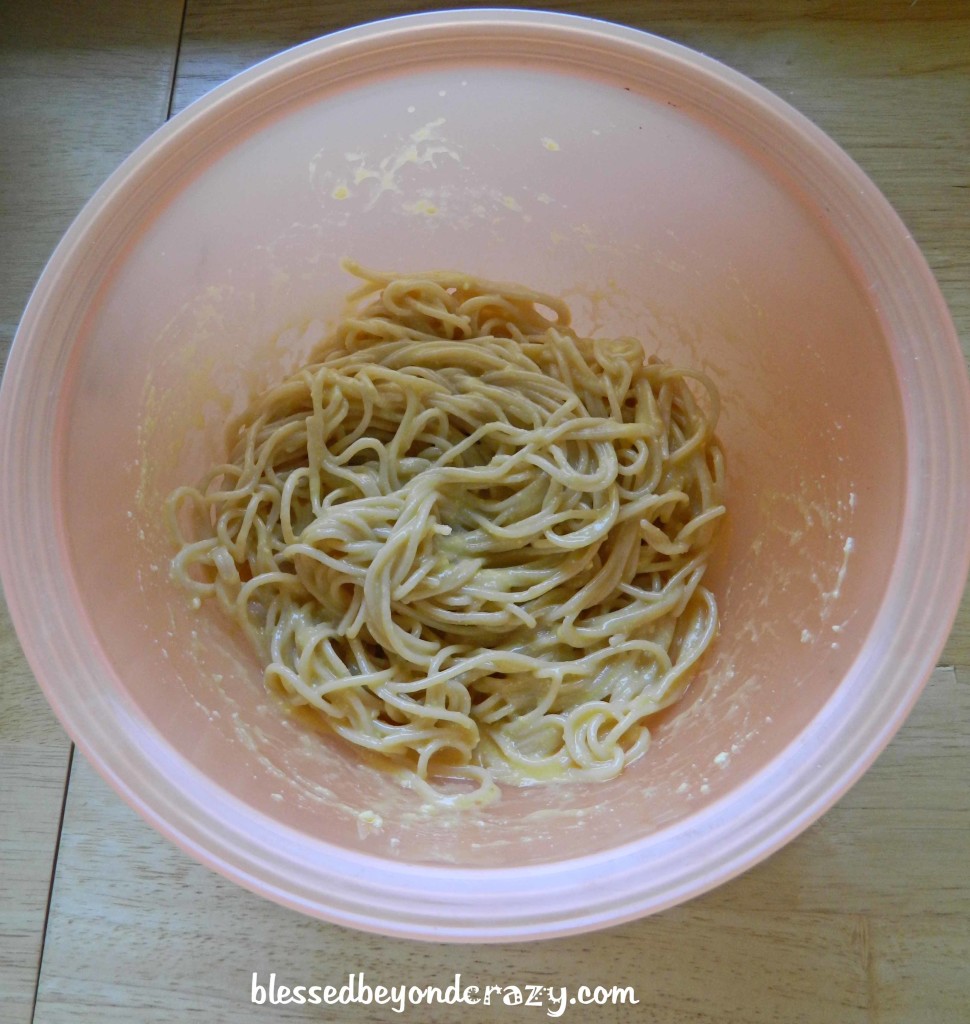 spaghetti pie noodles 1