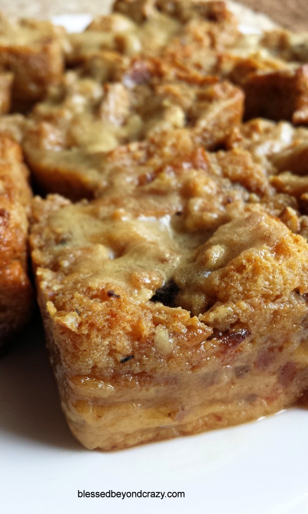 Cinnamon Raisin Custard Squares 2