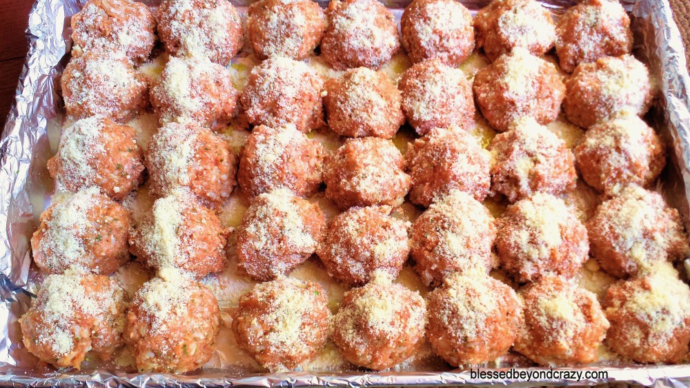 Turkey Meatballs