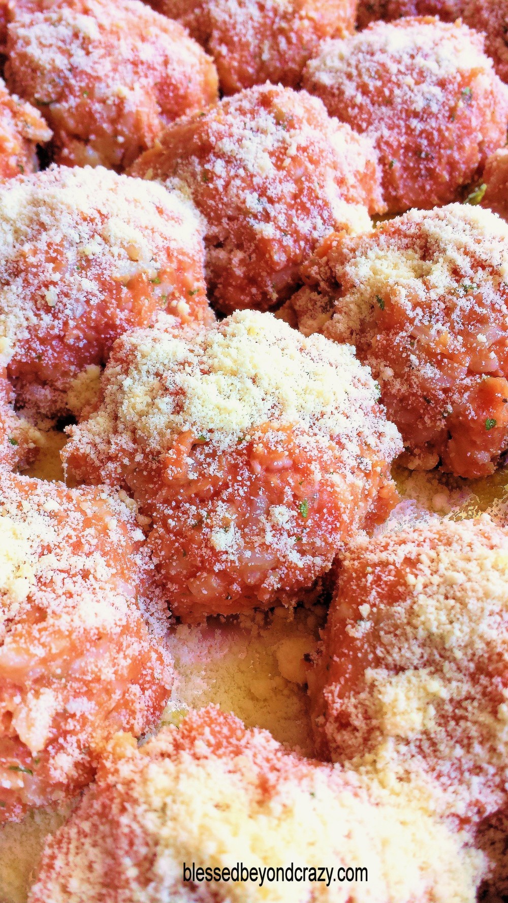 BBQ Turkey Meatballs For A Crowd (GF) Blessed Beyond Crazy