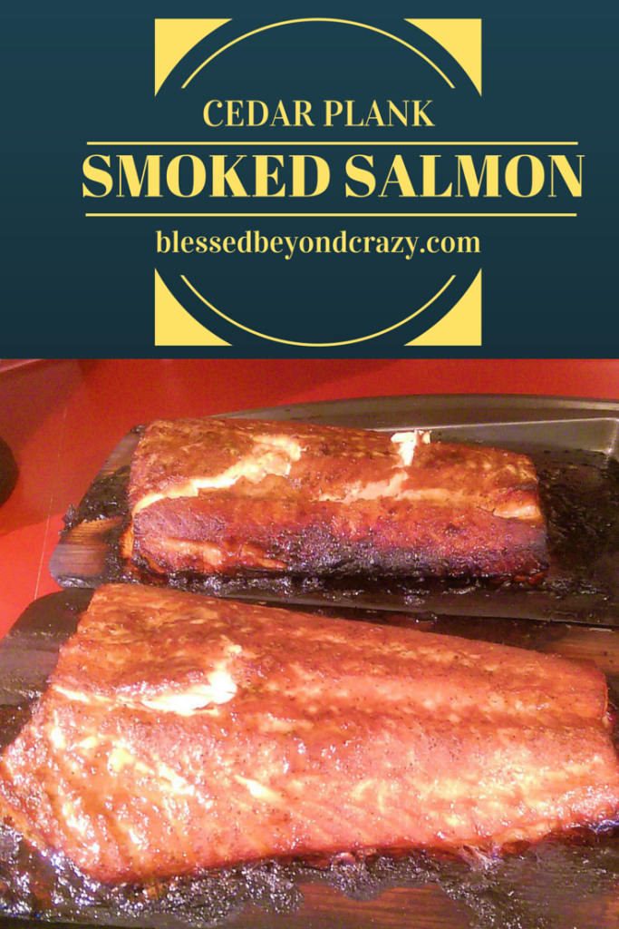Cedar Plank Smoked Salmon 2