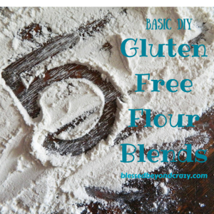 diy gf flour