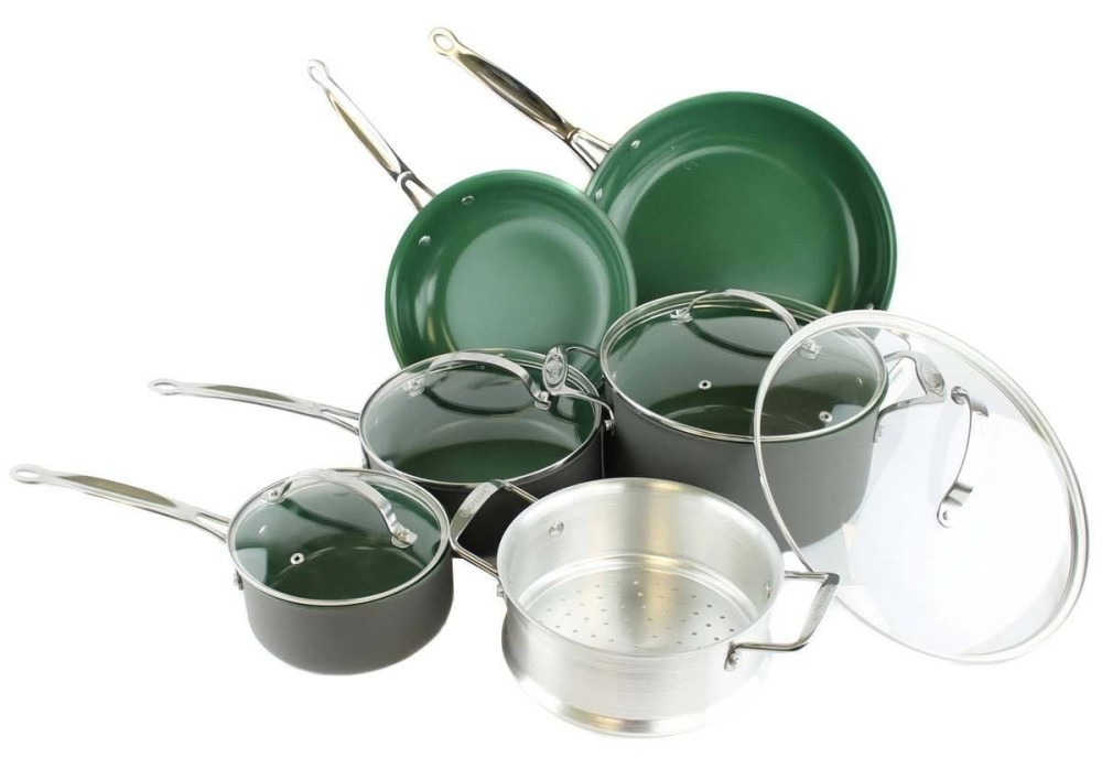 Orgreenic Ceramic Green Nonstick Cookware Review - Consumer Reports