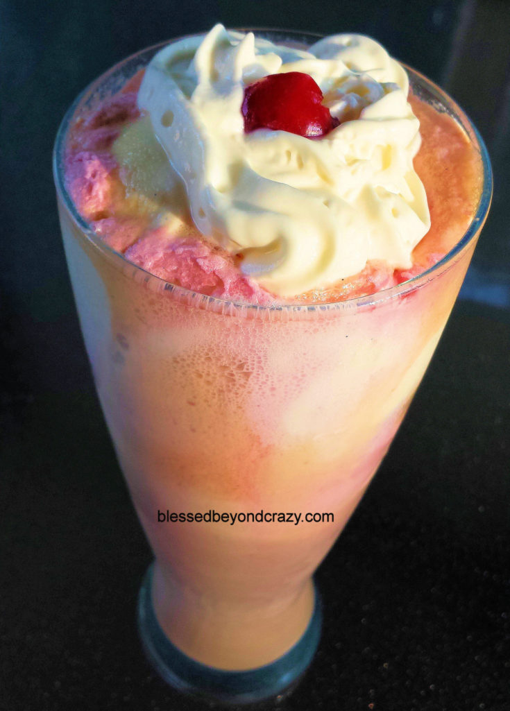 Godiva Mocha Liqueur Black Cherry Float