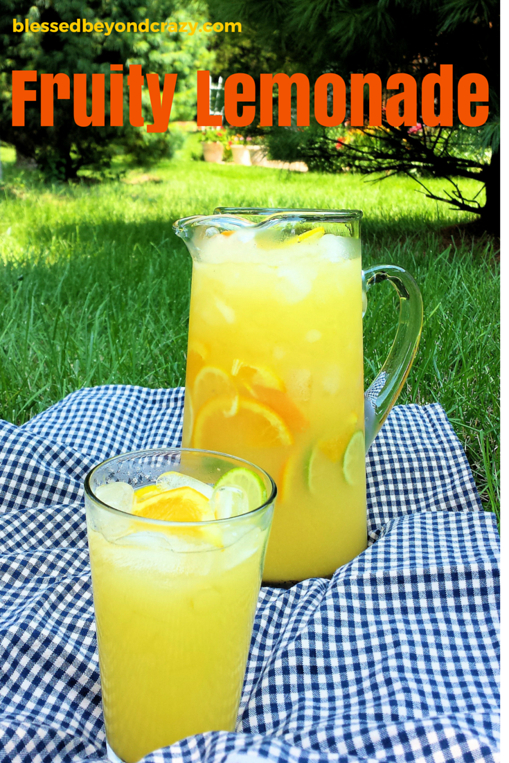 Fruity Lemonade 1