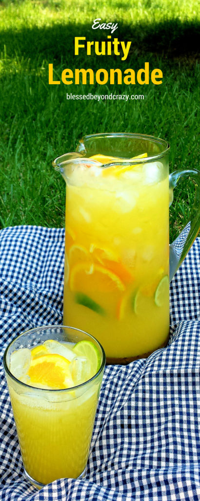 Fruity Lemonade