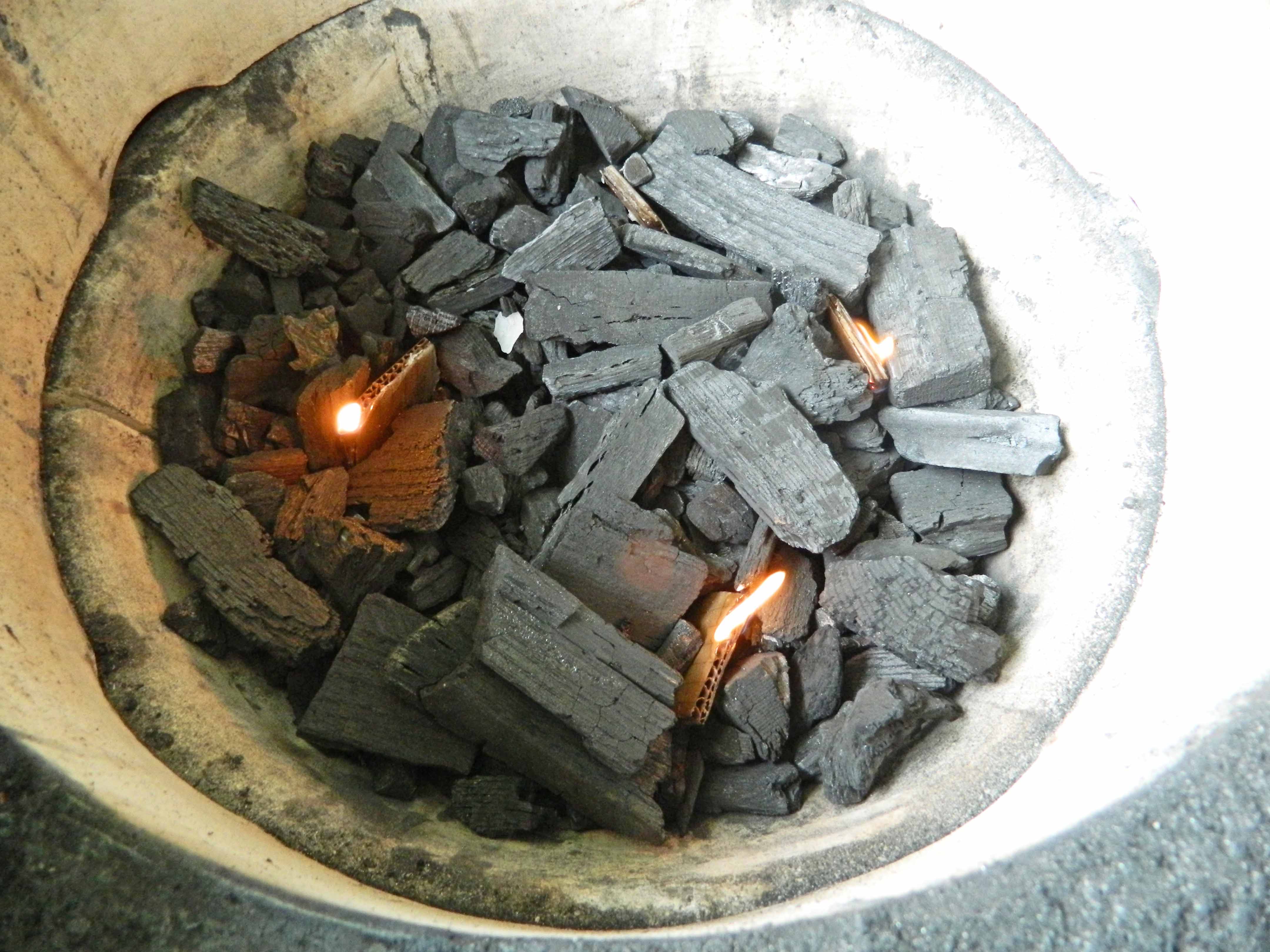 charcoal fire starters
