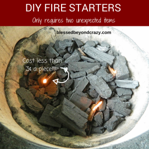 diy fire starters