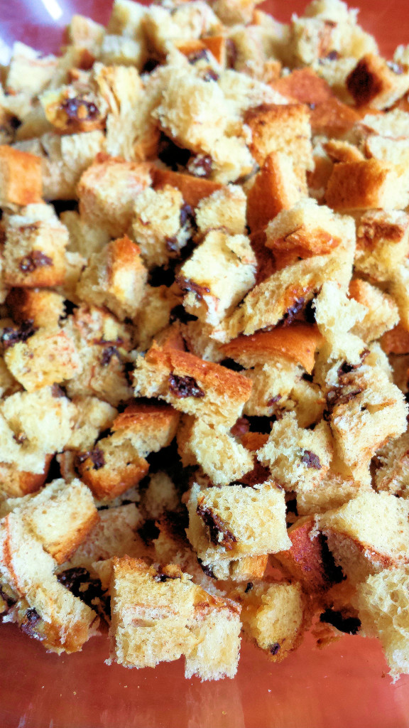Isaac's Bourbon and Cherry Bread Pudding 1