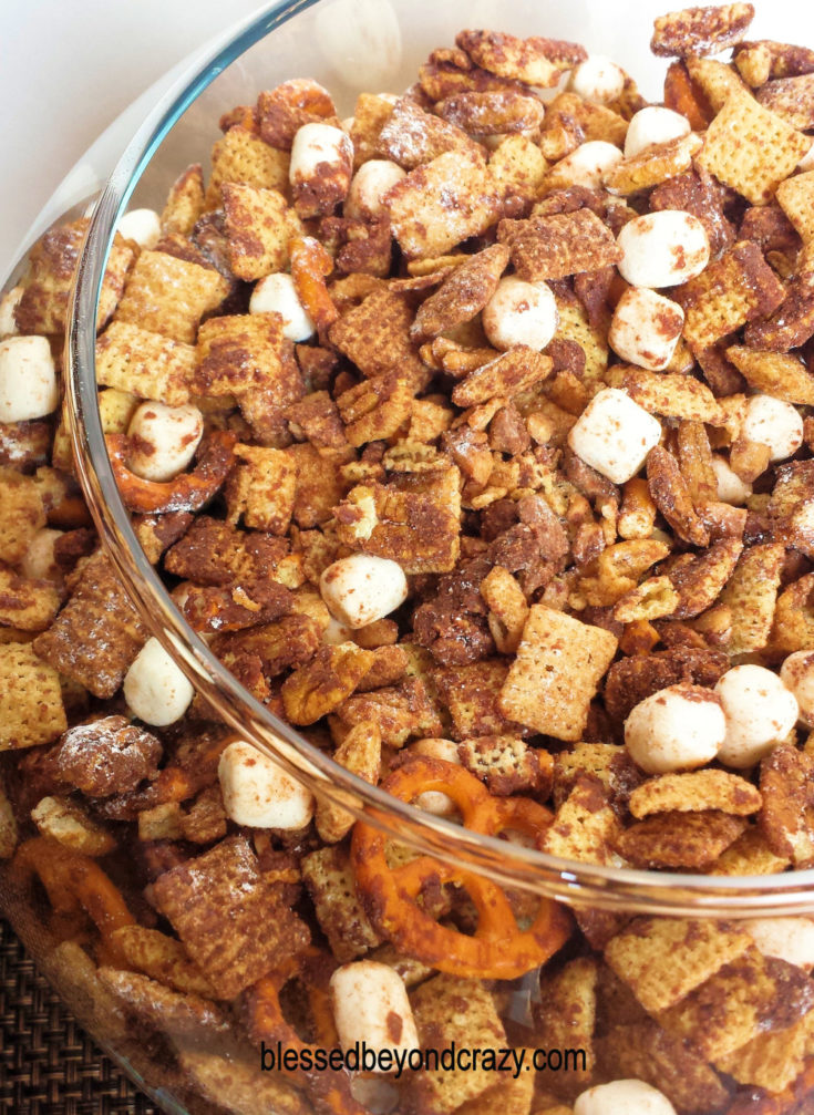 Chocolate Coffee Toffee Puppy Chow