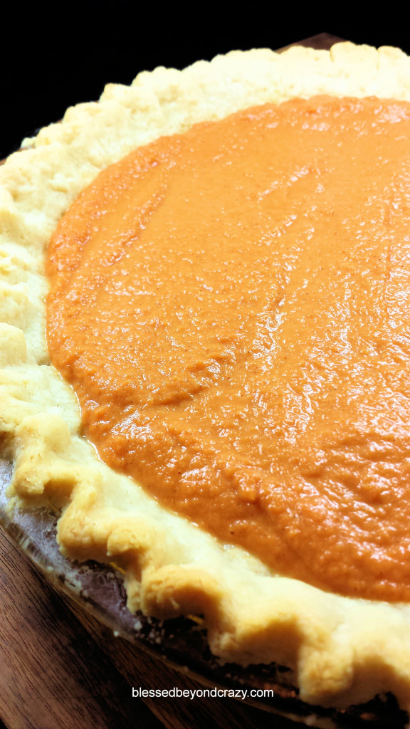 Pecan Pumpkin Pie 2