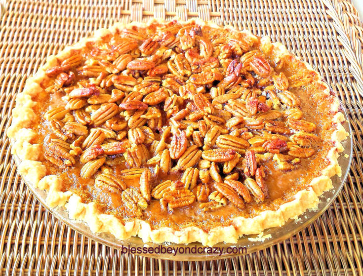 Pecan Pumpkin Pie