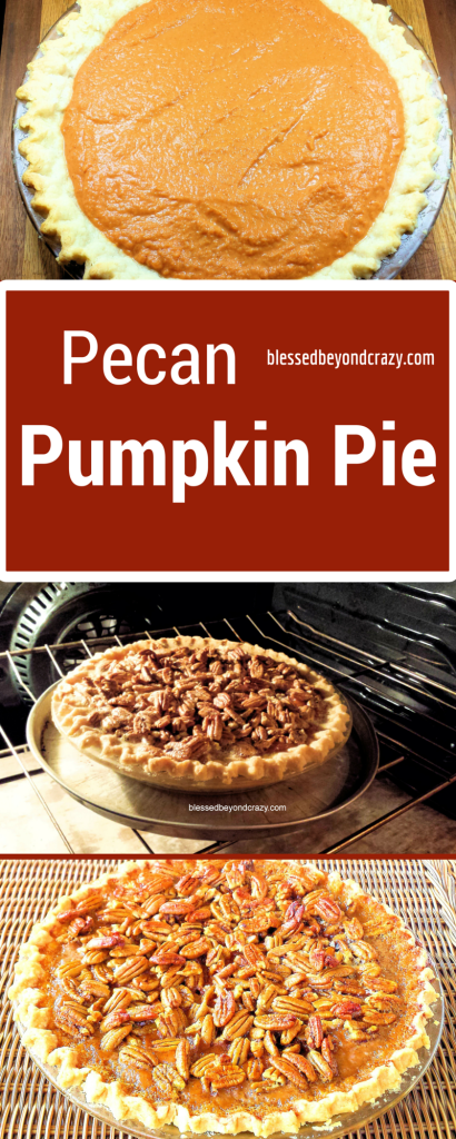 Pecan Pumpkin Pie