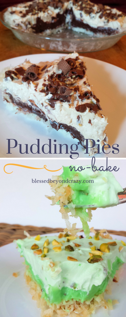 Pudding Pies