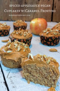 Spiced Applesauce Cupcakes 1