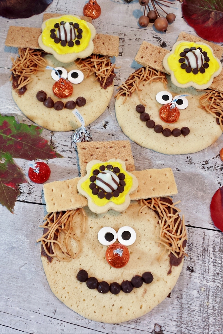 Scarecrow Cookies 1