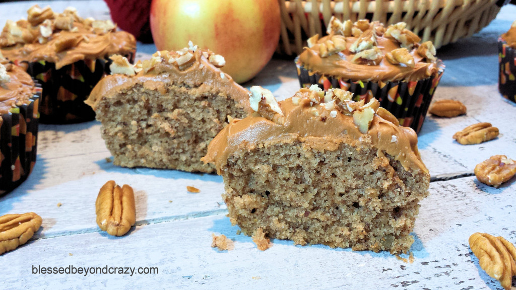 Spiced Applesauce Cupcakes 5