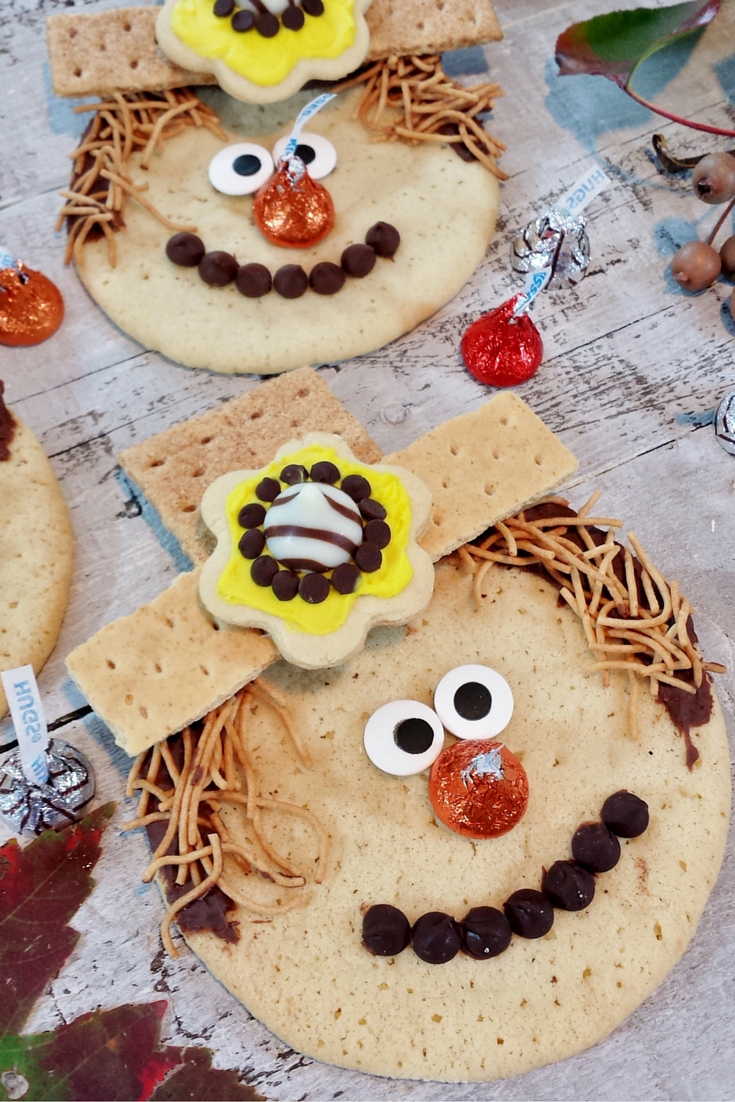 Scarecrow Cookies 2