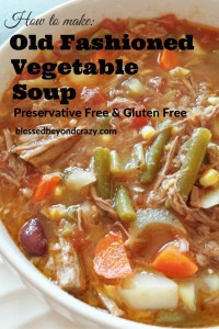 Old Fashioned Vegetable Soup