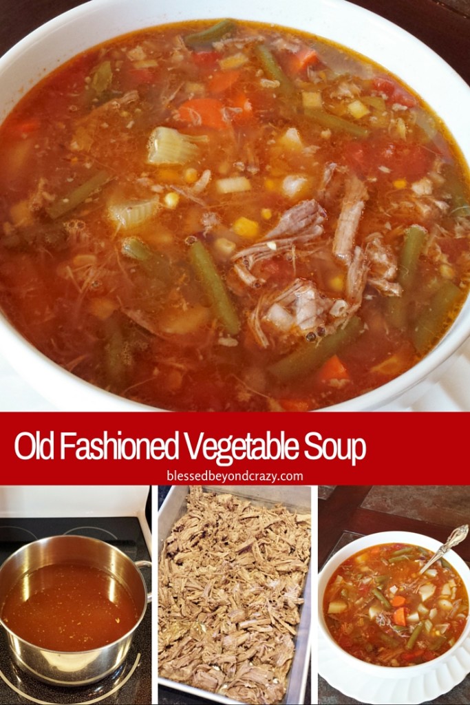 Old Fashioned Vegetable Soup 10